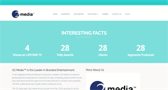 Desktop Screenshot of o2media.com